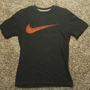 Nike size M black tshirt